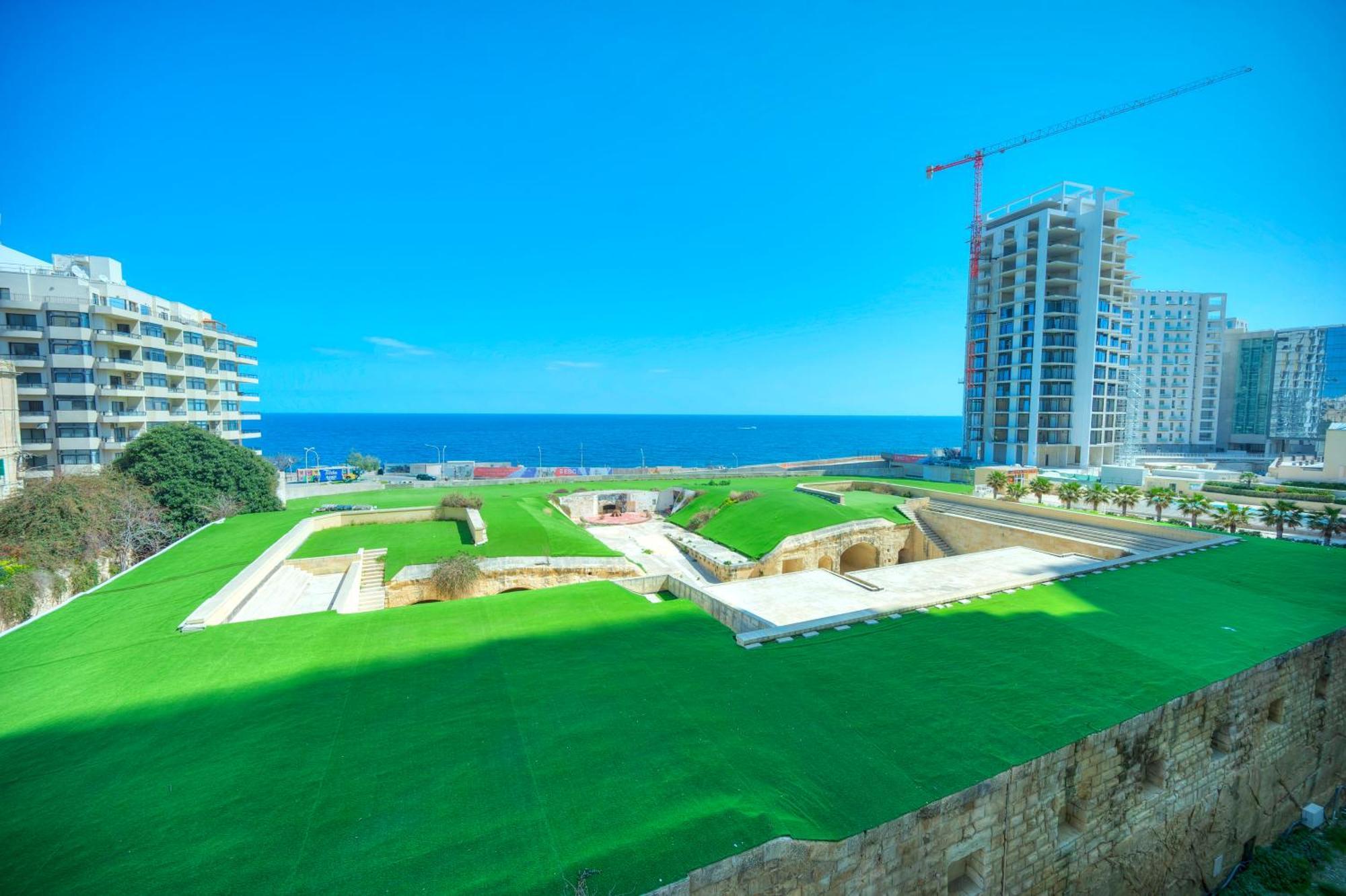 Fort Cambridge Apartments Sliema Exterior foto