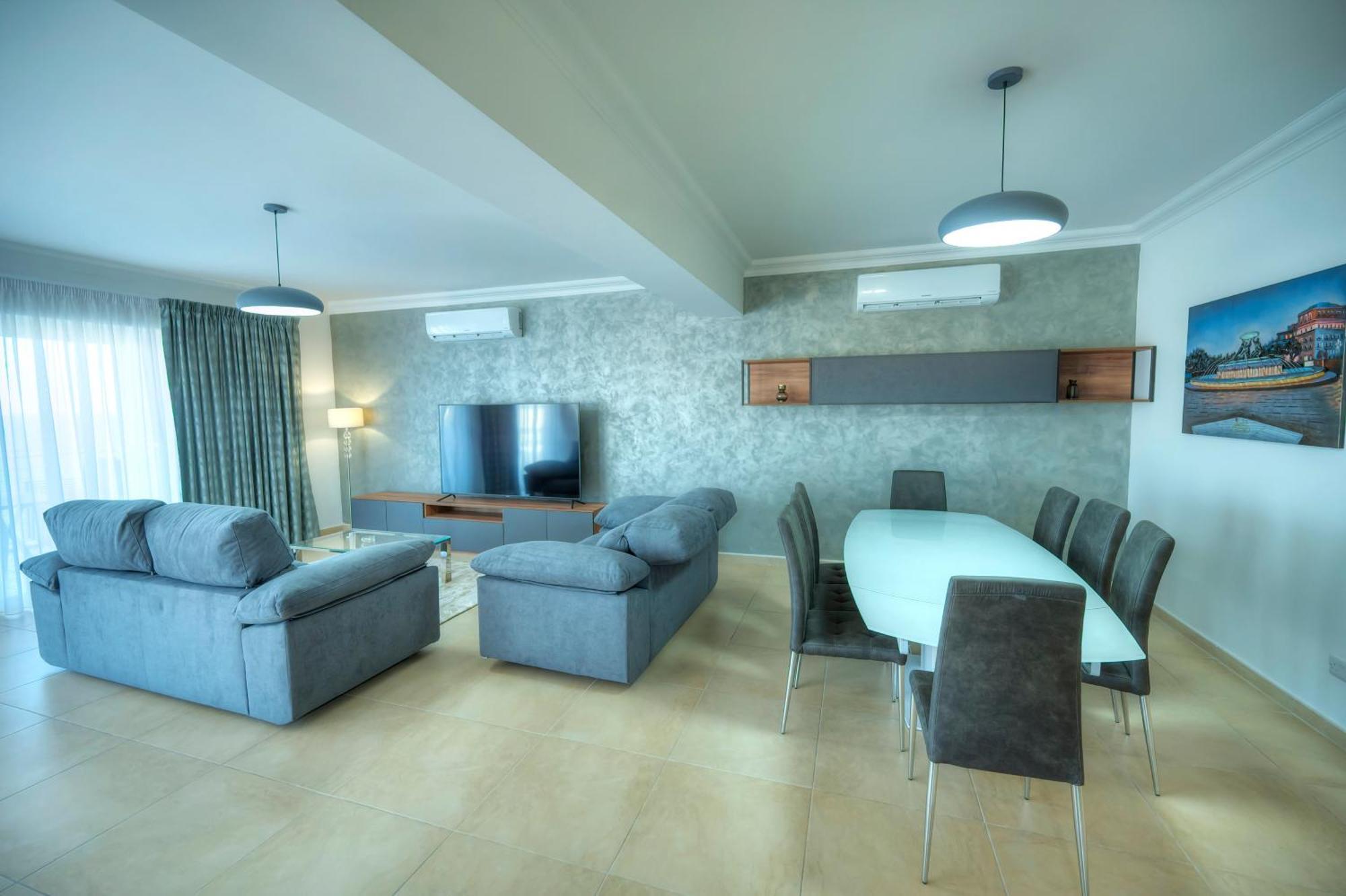 Fort Cambridge Apartments Sliema Exterior foto